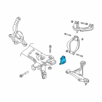 OEM 2000 Dodge Stratus Cover-Ball Joint Diagram - 4695547