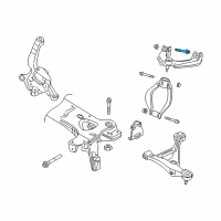 OEM 2006 Jeep Commander Bolt-HEXAGON FLANGE Head Diagram - 6505935AA