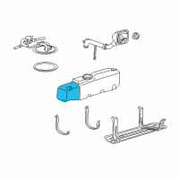 OEM 2010 Ford Ranger Fuel Tank Diagram - 4L5Z-9002-AA