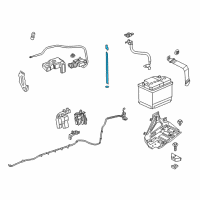 OEM 2014 Chevrolet SS Vent Tube Diagram - 92267241