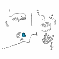 OEM 2017 Chevrolet SS Fuse Box Diagram - 92292187