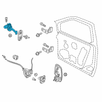 OEM 2021 Ram ProMaster City Check-Front Door Diagram - 68259351AA