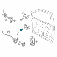 OEM Ram Screw-HEXAGON FLANGE Head Diagram - 6106258AA