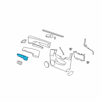 OEM 2010 Saturn Vue Switch, Front Side Door Window Diagram - 25887979