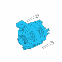 OEM BMW 535i xDrive Alternator Diagram - 12-31-7-616-120