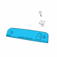 OEM Jeep CHMSL-LIFTGATE CHMSL Diagram - 57010053AB