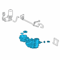 OEM Toyota Avalon Brake Booster Diagram - 47050-41090