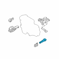 OEM 2015 Nissan Rogue Select Rod Assy-Torque Diagram - 11360-JD00A