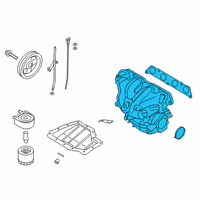 OEM 2022 Hyundai Veloster N Manifold Assembly-Intake Diagram - 28310-2GTB2