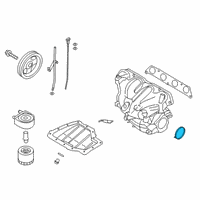 OEM Hyundai Veloster N Gasket-Throttle Body Diagram - 28312-2E050