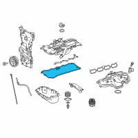 OEM Lexus NX300 Gasket, Cylinder Head Diagram - 11213-36050