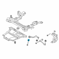 OEM BMW 228i xDrive Hydrobearing Diagram - 31-12-6-854-729