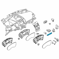 OEM 2017 Ford Edge Control Module Diagram - FT4Z-19G468-A