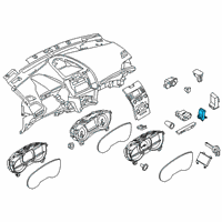 OEM 2015 Ford Mustang Module Diagram - FR3Z-14F642-A