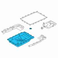 OEM 2020 Lincoln Navigator Oil Pan Diagram - HL3Z-7A194-C