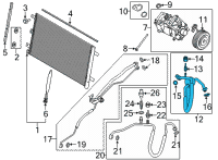 OEM 2021 Ford F-150 TUBE ASY Diagram - ML3Z-19867-A