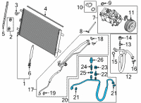 OEM Ford F-150 TUBE ASY Diagram - ML3Z-19972-A