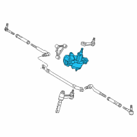 OEM Lincoln Navigator Gear Assembly Diagram - F7TZ-3504-ABRM