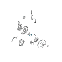 OEM 2006 Nissan Maxima Ring-Snap Diagram - 40214-3Z000