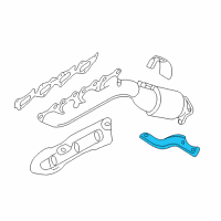 OEM Kia Stay-Exhaust MANIFOL Diagram - 285283F050