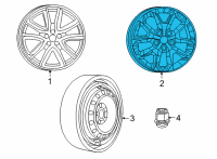 OEM Chrysler Pacifica ALUMINUM Diagram - 4755555AA