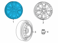 OEM Chrysler Voyager ALUMINUM Diagram - 6TR03WASAA