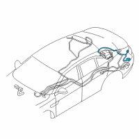 OEM Ford Police Interceptor Sedan Junction Block Diagram - DG1Z-14A068-D