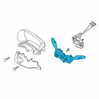 OEM 2021 Kia Telluride Switch Assembly-MULTIFUN Diagram - 93400S9760