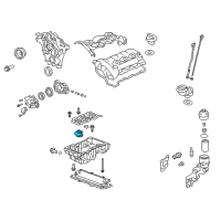 OEM 2006 Cadillac SRX Suction Pipe Diagram - 12643583