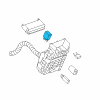 OEM 2016 Buick LaCrosse Relay Diagram - 19118948