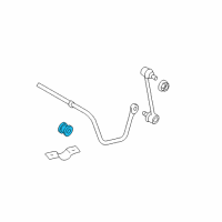 OEM 2008 Toyota Camry Bushings Diagram - 48818-06270