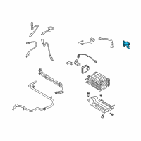 OEM 2011 Ford E-350 Super Duty Purge Control Valve Diagram - 9C2Z-9C915-E