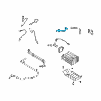 OEM 2012 Ford E-350 Super Duty Vent Hose Diagram - 9C2Z-6A664-B