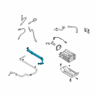 OEM Ford E-350 Super Duty Tube Diagram - 9C2Z-9S296-E