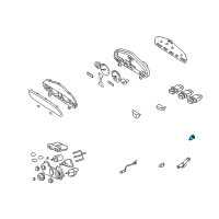 OEM 2003 Hyundai Santa Fe Cylinder Assembly-Steering & Ignition Lock Diagram - 81920-26A50