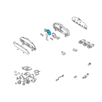 OEM 2002 Hyundai Santa Fe Tachometer Assembly Diagram - 94220-26000