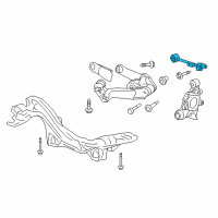 OEM 2016 Honda CR-V Arm, RR. (Upper) Diagram - 52390-T1W-A10