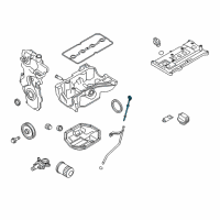 OEM Nissan Gauge - Oil Level Diagram - 11140-EL00A