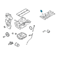 OEM 2008 Infiniti FX45 Valve Assy-Control Diagram - 11810-AR001