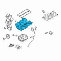 OEM 2007 Nissan Versa Pan Assy Oil Diagram - 11110-EM30B