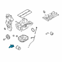 OEM Nissan Versa Pump-Oil Diagram - 15010-EM30B