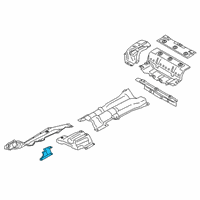 OEM BMW M850i xDrive Gran Coupe Heat Insulation, Centre Right Diagram - 51-48-7-340-214