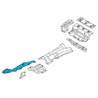 OEM 2022 BMW 840i Heat Insulation, Cross Front Right Diagram - 51-48-7-340-212