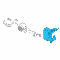 OEM 2016 Infiniti Q70 Controller Assembly-Digital Sound Comm Diagram - 285N6-1MA0B