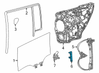 OEM Jeep Grand Wagoneer GLASS CHANNEL Diagram - 68565737AA