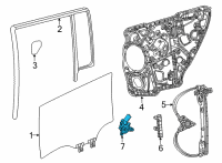 OEM 2022 Jeep Grand Wagoneer WINDOW REGULATOR Diagram - 68565746AA