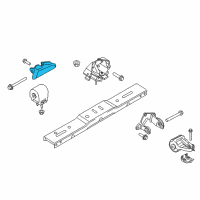 OEM 2016 Ford F-150 Mount Bracket Diagram - DL3Z-6030-A