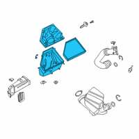 OEM 2021 BMW 330e INTAKE MUFFLER Diagram - 13-71-8-580-424