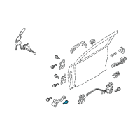 OEM Kia Forte Bolt-Washer Assembly Diagram - 1125008306B