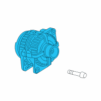 OEM 2009 Dodge Durango ALTERNATR-Engine Diagram - 56029914AG